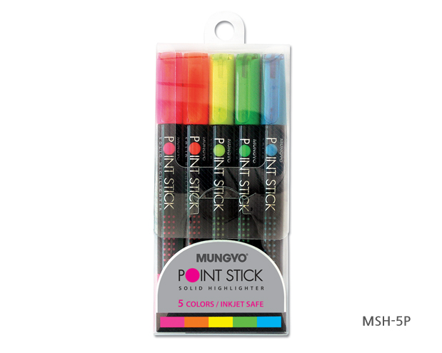 Solid Chalk marker item MSH-5P image of Colors offers, MUNGYO