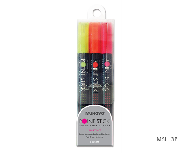 Solid Chalk marker item MSH-3P image of Colors offers, MUNGYO