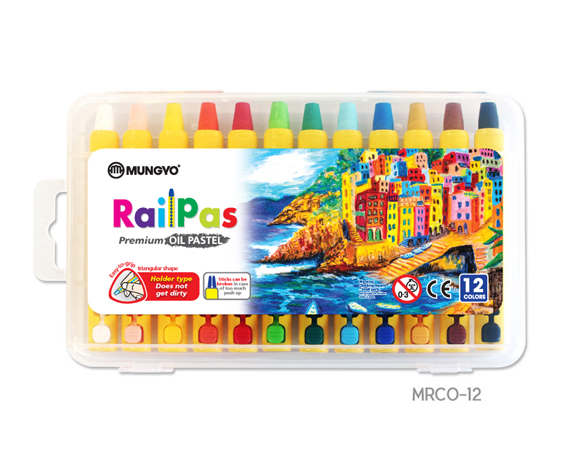 RailPas-Oil Pastel