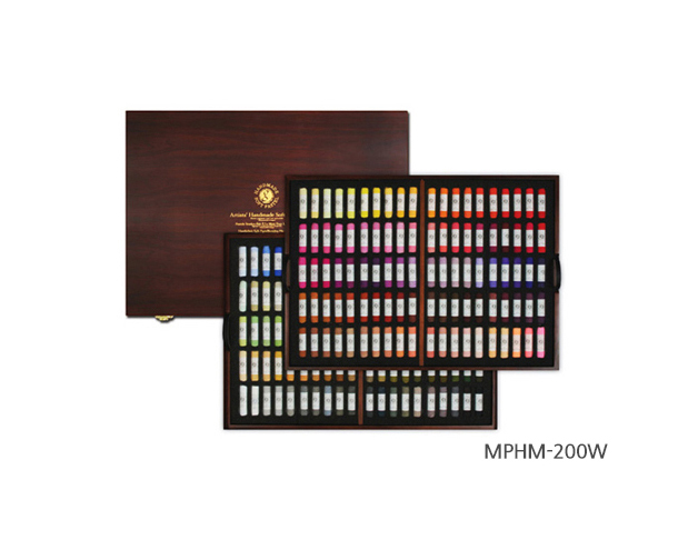 handmade soft pastels, Item no. MPHM200W-2, Product image of Pastels offers, MUNGYO