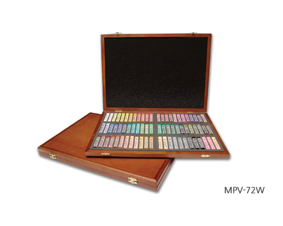 Professional soft pastel, Item no.MPV72W, Product image of Pastels offers, MUNGYO