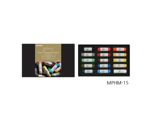 handmade soft pastels, Item no.MPHM15, Product image of Pastels offers, MUNGYO