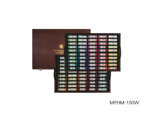 handmade soft pastels, Item no.MPHM100W, Product image of Pastels offers, MUNGYO