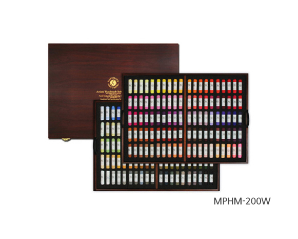 handmade soft pastels, Item no.MPHM200W, Product image of Pastels offers, MUNGYO