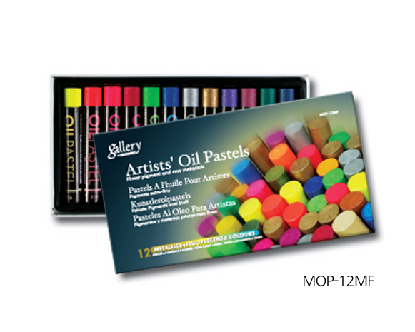 Professional Oil Pastel, Item no.MOP12MF, Product image of Pastels offers, MUNGYO