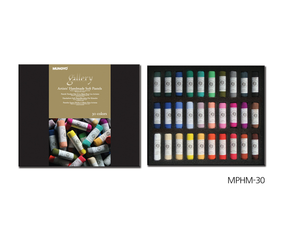 handmade soft pastels, Item no.MPHM30, Product image of Pastels offers, MUNGYO