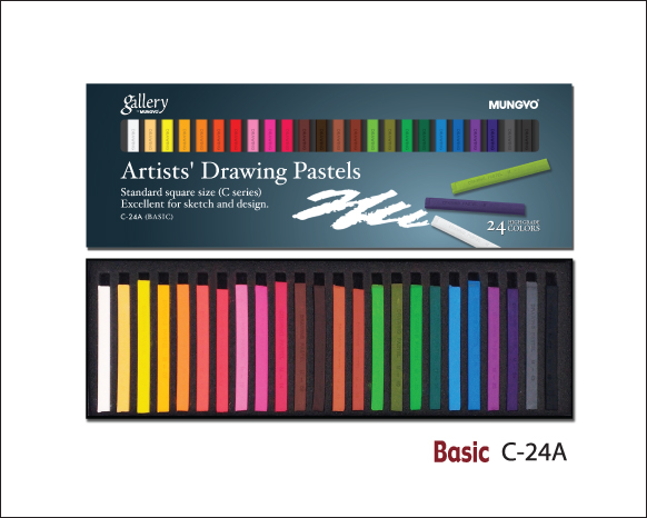 Gallery artists’ drawing pastels - C