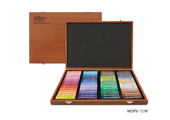 Mungyo Gallery] Non Toxic Soft Oil Pastels Set of 48 Assorted Colors,  Bundle with Rubber Pastel Erasers for Artist and Professional - Yahoo  Shopping